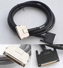 2m SCSI CABLE KABEL HALF PITCH 50-PIN STECKER <-> 68 MINI MALE VHDCI #KAB 28