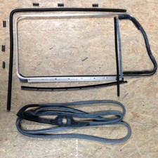 Fensterkit VW Bus T2 T2a T2b Fensterchrom Fensterdichtung Türdichtung rechts ori