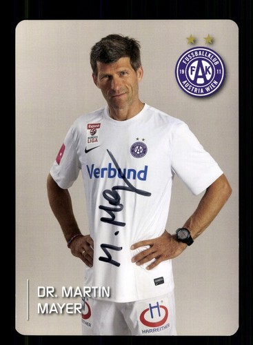 Martin mayer autogrammkarte - martin,