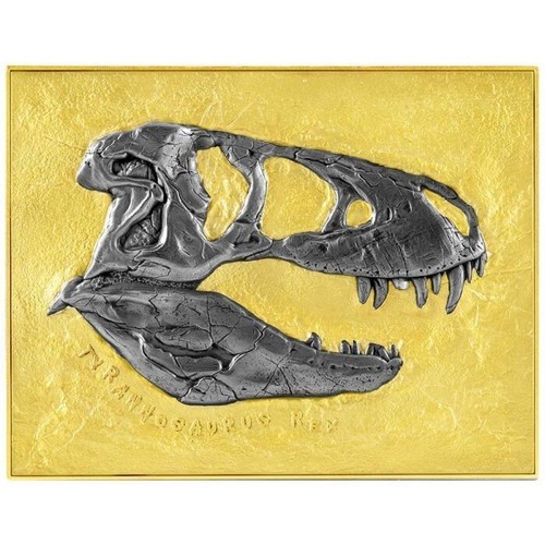 000 francs tyrannosaurus - 5.000,