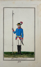 Pontonnier. Emperor Uniform