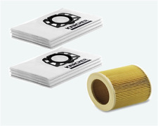 8 Original Staubbeutel + 1