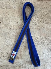 Danrho Kampfsport Gürtel Budogürtel Judogürtel Kickboxen Teakwondo Blau Braun