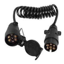 Spiralkabel 2m 7-polig