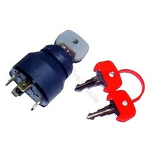 Zündschloss 738 für MIC Gabelstapler, Hubwagen (4 Pin, 2 Stellungen)