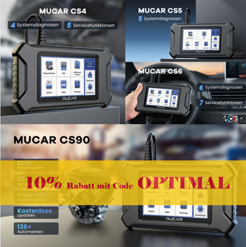 Mucar 90 obd2 - 4/5/6/90,