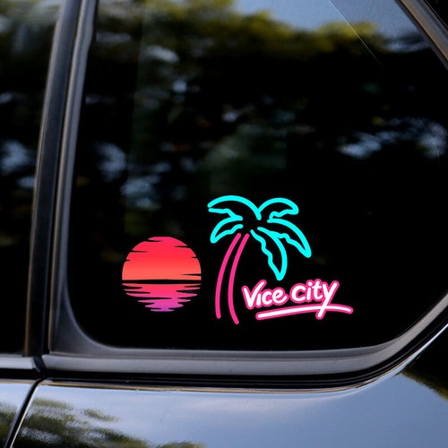 Vice city retro - city,