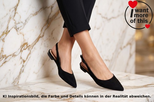 Högl slingback ballerinas - ·,
