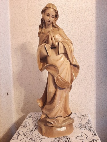 Handgeschnitzte madonna - handgeschnitzte,