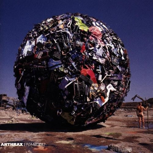 Anthrax stomp 442 cd - -,