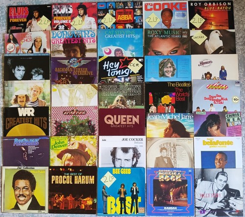 41lp sammlung clapton beatles - 41lp,