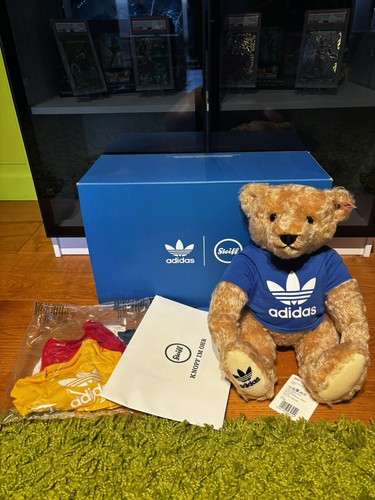 Steiff adidas teddybär 35 - adidas,