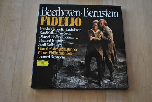 Beethoven bernstein fidelio - b,