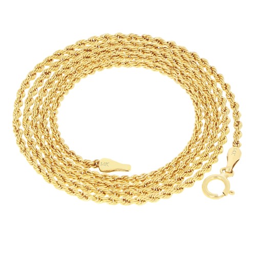14k gelbgold 5mm - gelbgold, 1.5mm