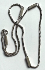 Bauhaus Halskette - Schlicht /