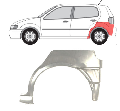 Für polo 1994 1999 - 1994-, 5