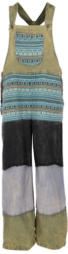 Patchwork latzhose japan - patchwork,