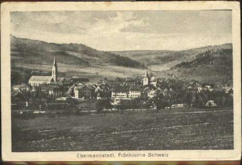 Ebermannstadt 1923 - , x