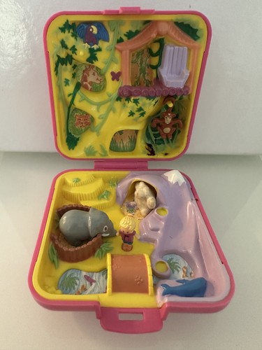 Bluebird polly pocket wild - pocket, "wild