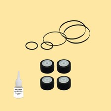 Riemen Andruckrolle Öl = Kit