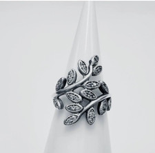 S925 NEU SILBER RING SPARLING