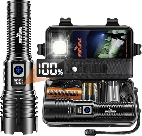 Shadowhawk taschenlampe led - taschenlampe,
