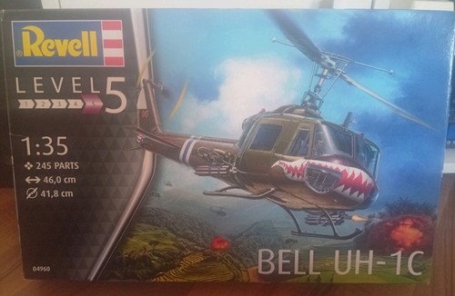 Revell 04960 bell 1 35 - 04960, uh-1c