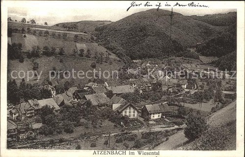 Atzenbach zell wiesental - atzenbach, im