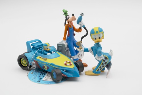 Disney rennfahrer set donald - disney, rennfahrer-set