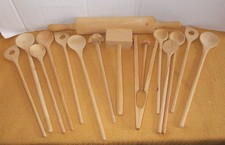 DDR Küchenset Holz Löffel