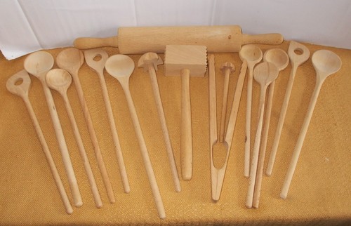 Ddr küchenset holz löffel - küchenset,