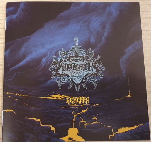 Blazemth gehenna cd - -,