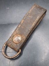 Dolch Gehänge Militaria für Blankwaffen Ausrüstung Uniform Leder Wehrmacht 06