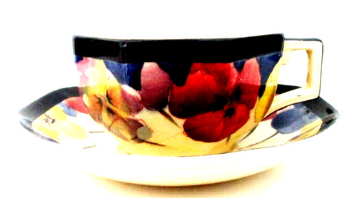 Seltene antike teetasse - antike, und