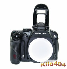 Pentax K-30 ✯ 28796 Klicks / Shots ✯ Weißes Solenoid ✯ 16,3 MP ✯ HD Video ✯
