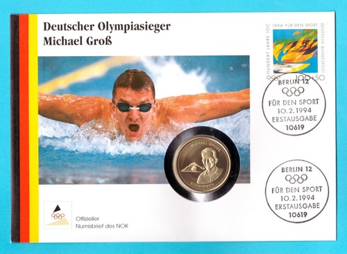 Michael gross numisbrief - gross , **