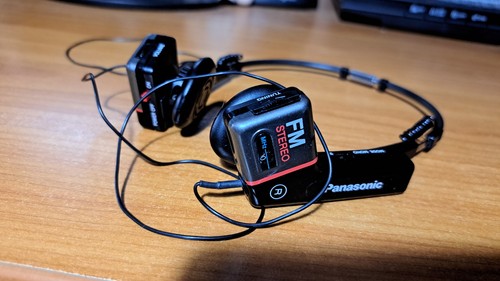 Panasonic kopfhörer - panasonic, rf-h3