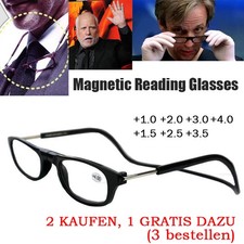 Lesebrille Magnetverschluss
