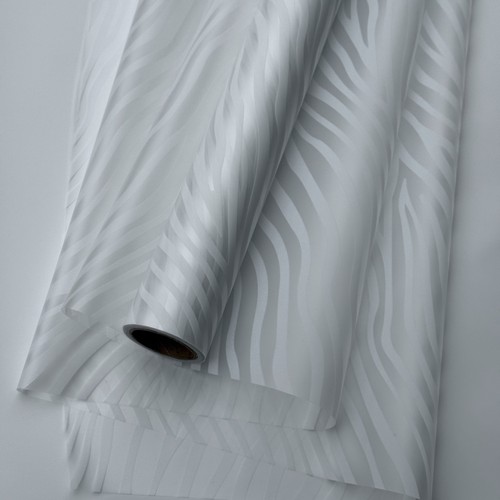 Zebra mattfolie 50cm 9m - x,