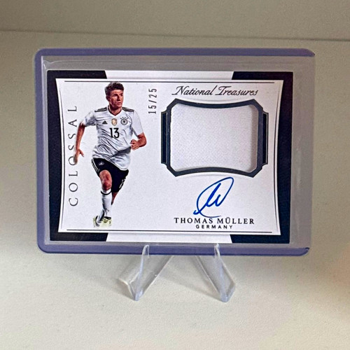 Thomas müller card - thomas,