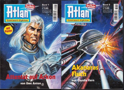 Atlan centauri zyklus 1 - atlan-,