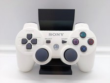 Original Sony Playstation 3 Dualschock 3 Sixaxis Controller weiß PS3 - sehr gut