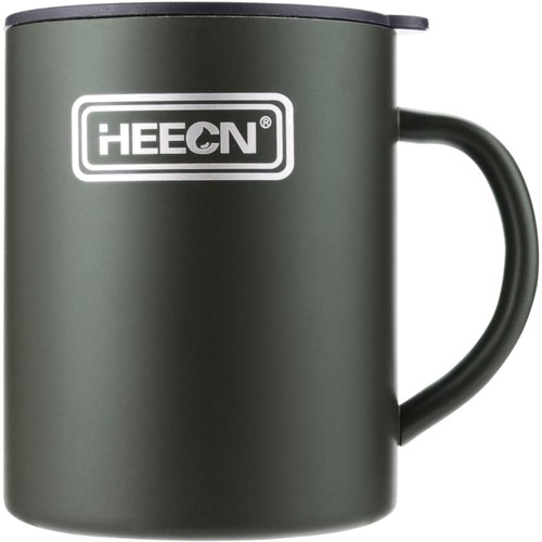 Edelstahl campingbecher 450ml - campingbecher,