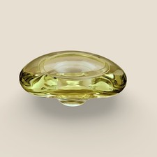 Murano Glas Schale heavy art