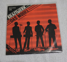 Kraftwerk - Das Model (Version Deutsch/Eng...) Vinyl LP 7" Schallplatte mit Hüll