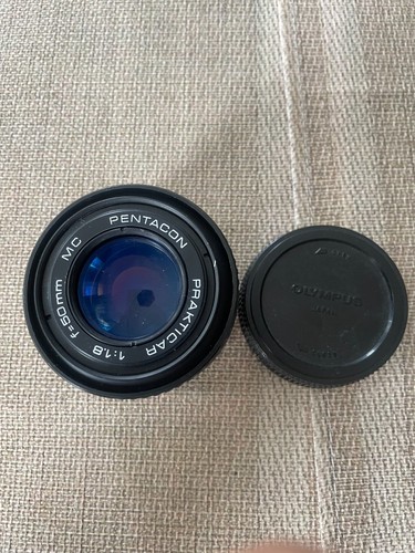 Pentacon prakticar 50mm - mc,