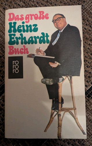 Das große heinz erhardt buch - große,