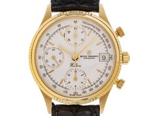 Revue Thommen Hilton Chronografo Ref.86 1994 Full Set sehr gut Vintage