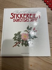 Stickereien durch das Jahr: 30