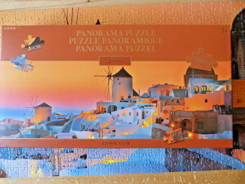 Panorama puzzle griechenland - panorama,